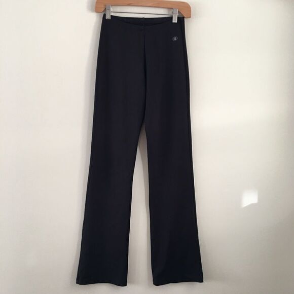 Champion black stretch yoga workout pants - Picture 1 of 5